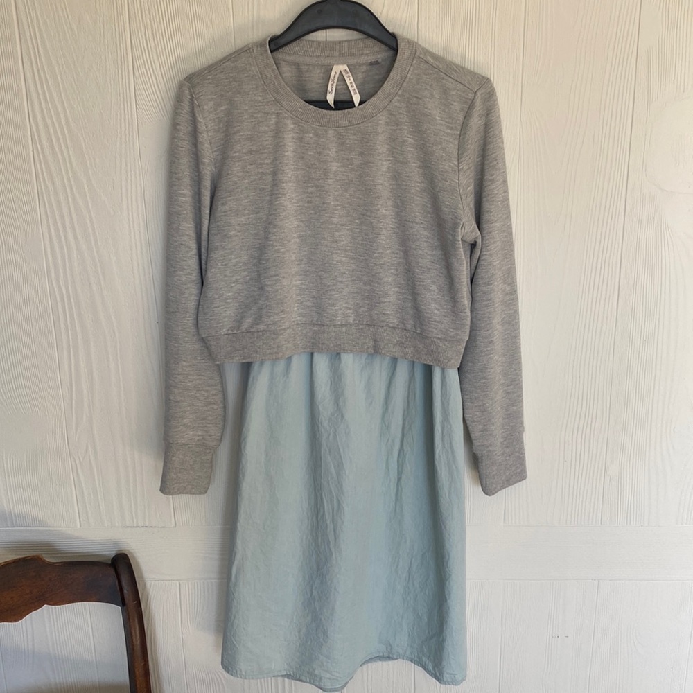 Seraphine Maternity and Nursing Dress Size 6